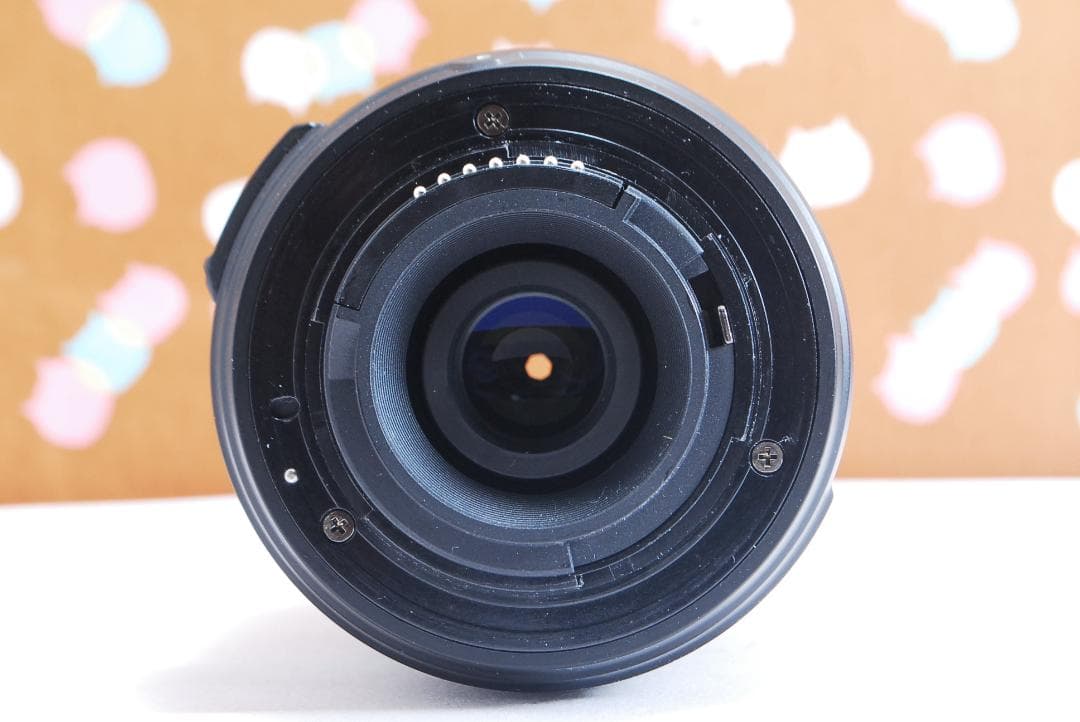 ✨ストロボ付き✨スマホ転送可能✨Nikon D3200 レンズセット
