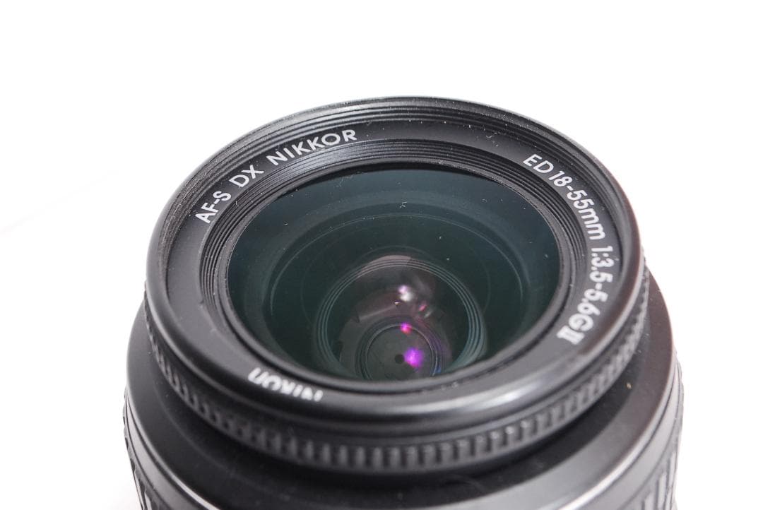 ✨ストロボ付き✨スマホ転送可能✨Nikon D3200 レンズセット