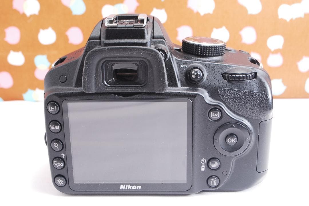 ✨ストロボ付き✨スマホ転送可能✨Nikon D3200 レンズセット