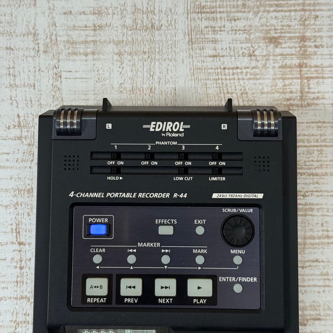 ローランド Roland マルチトラックレコーダー R-44