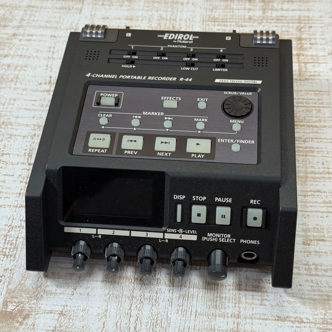 ローランド Roland マルチトラックレコーダー R-44