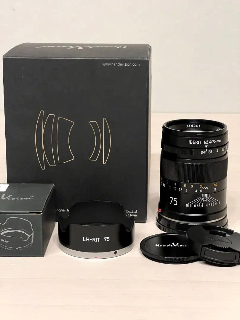レンズ(単焦点) HandeVision IBERIT 75mm f/2.4 for SONY E