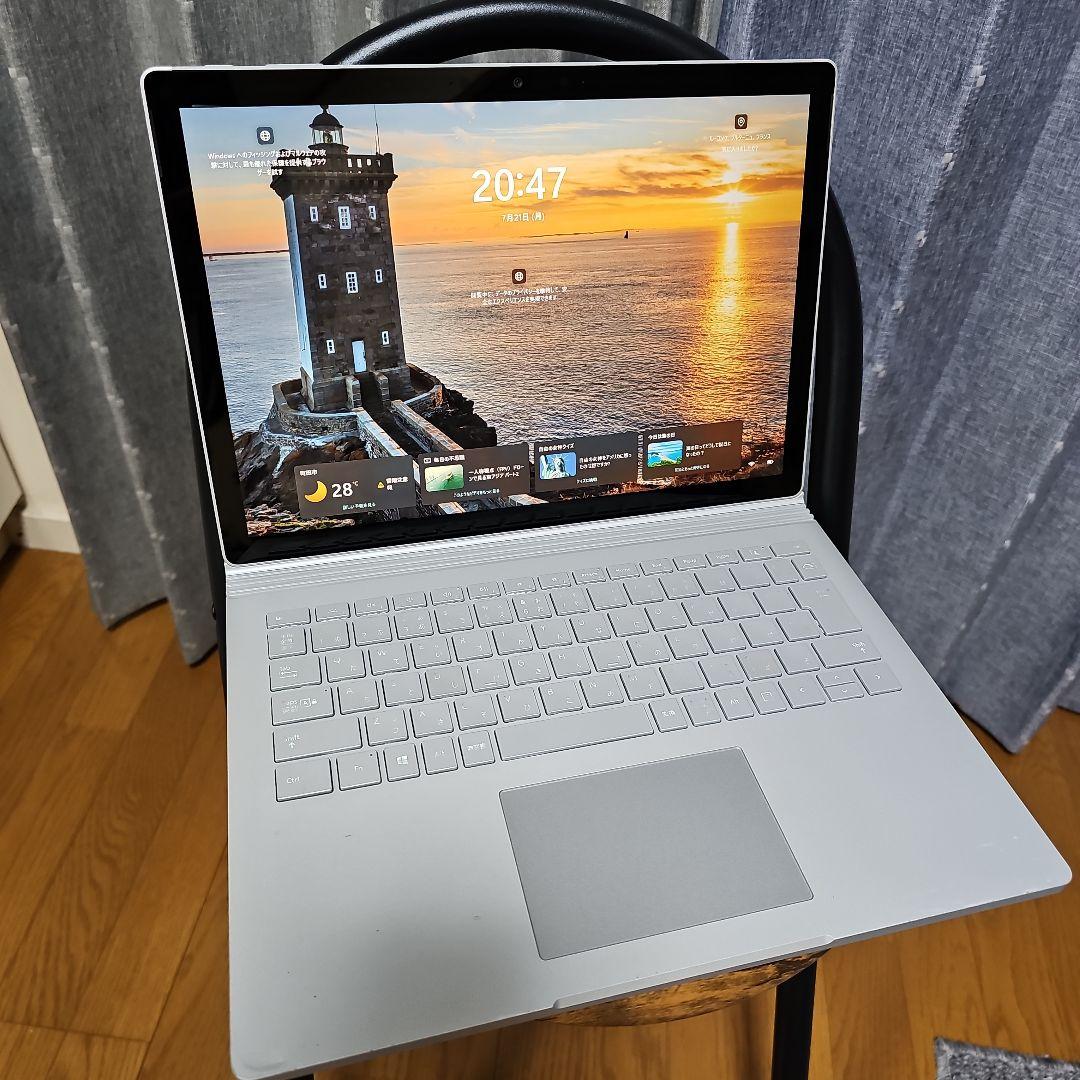 Windowsノート本体 Surface Laptop 3 i7 32GB 1TB GTX 1650