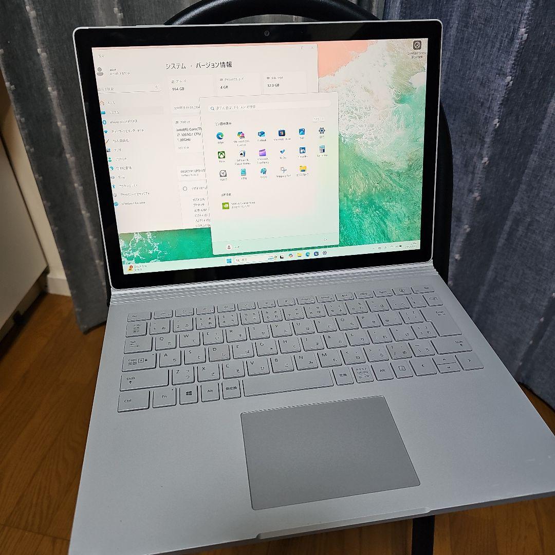 Windowsノート本体 Surface Laptop 3 i7 32GB 1TB GTX 1650