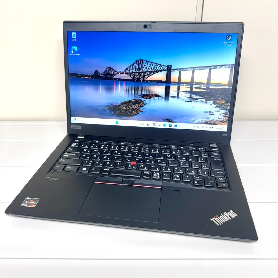Windowsノート本体 Lenovo ThinkPad X13 Gen 1 512GB Ryzen5