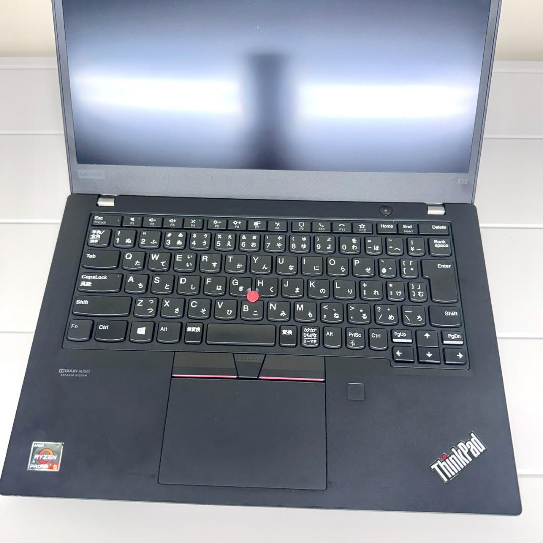 Windowsノート本体 Lenovo ThinkPad X13 Gen 1 512GB Ryzen5