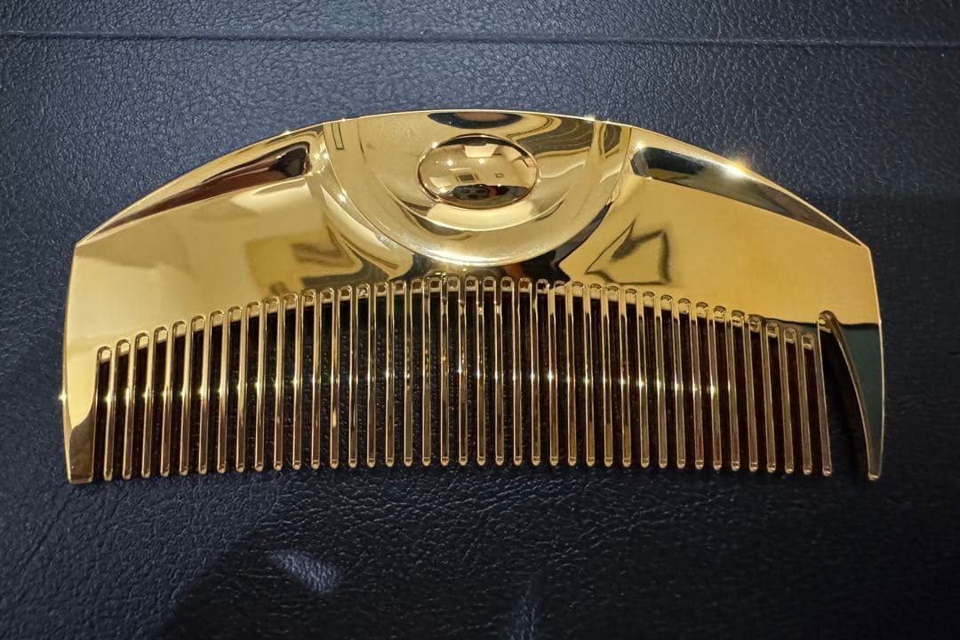 LOVECHROME ラブクロム TSUKI GOLD くし コーム