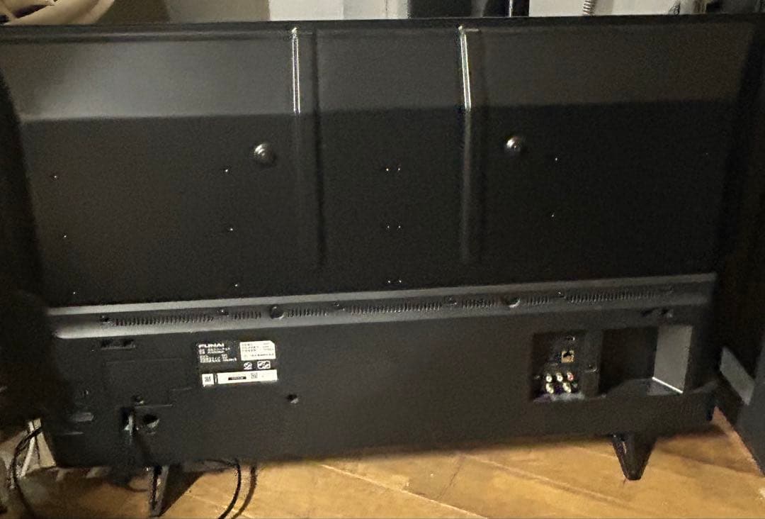【美品】FUNAI 43インチ 4K液晶テレビ FL-43U3020