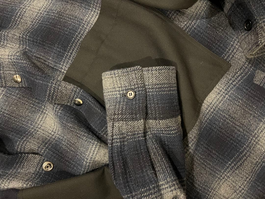 Acne Studios サイズ54 ウールシャツジャケット