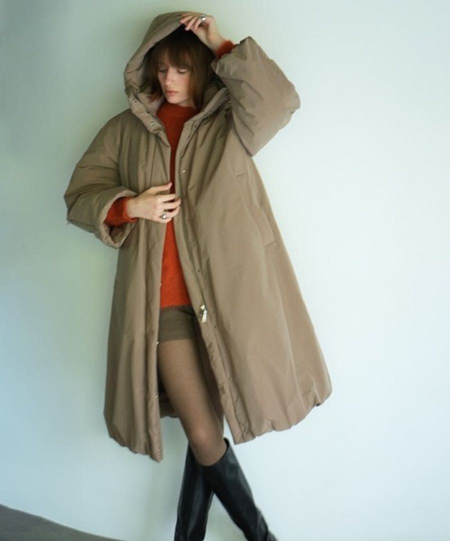 CLANE クラネ　ダウンコート　ロングダウン　モンスターダウン