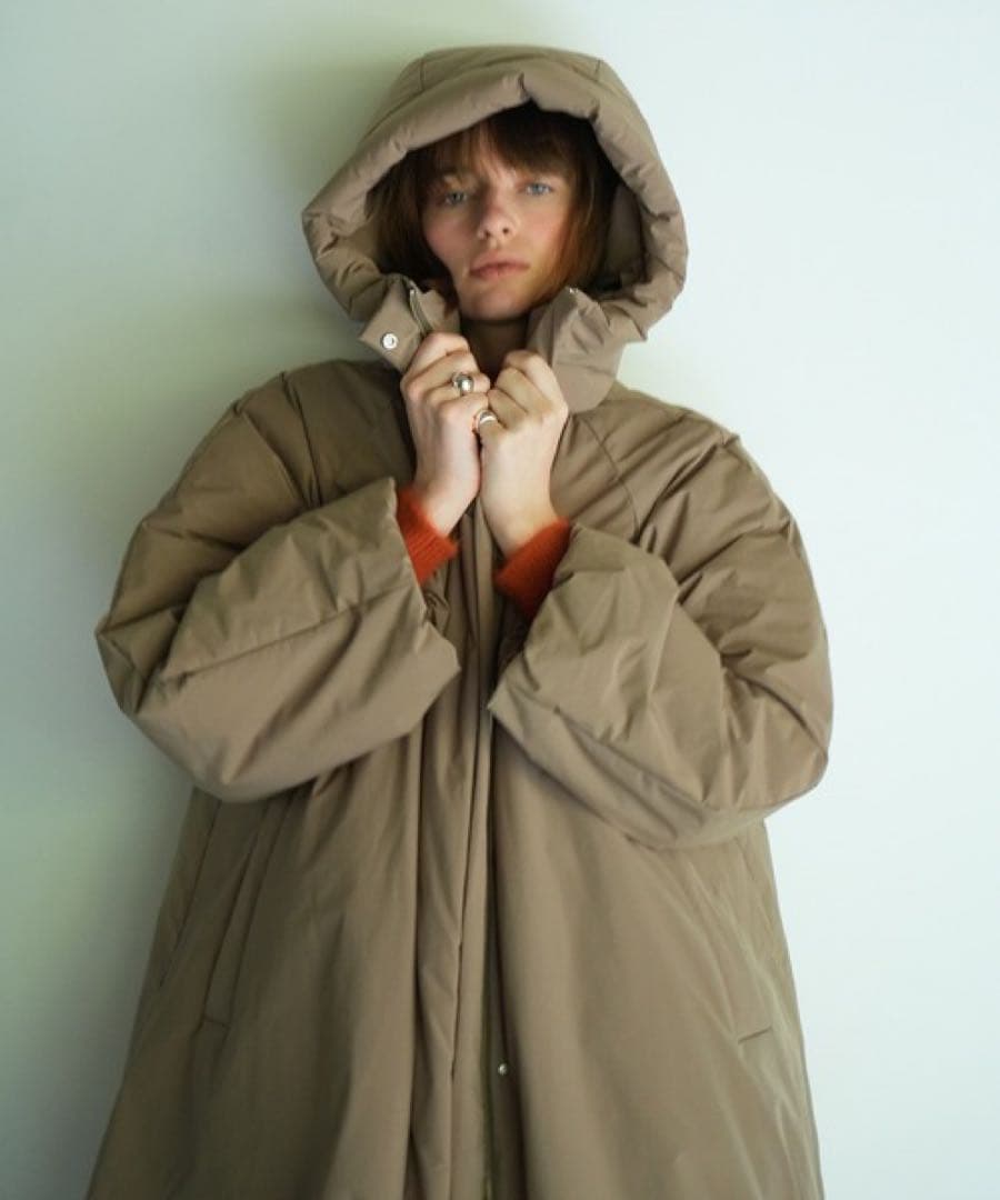 CLANE クラネ　ダウンコート　ロングダウン　モンスターダウン