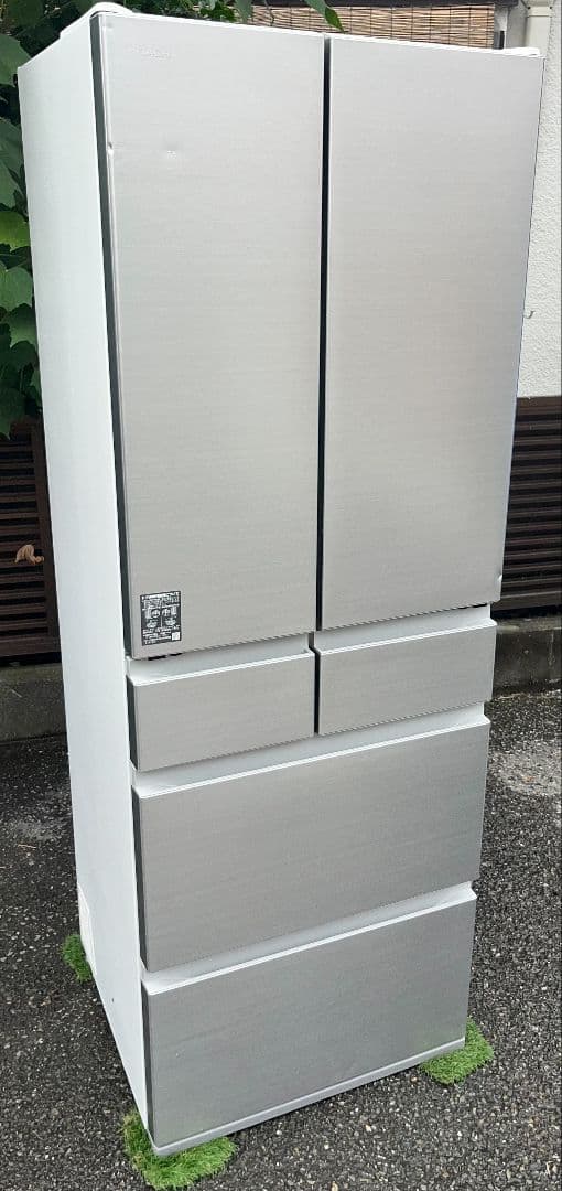 特価日立大型６ドア冷凍冷蔵庫485L 特鮮氷温ルーム自動製氷機能付き2022年製