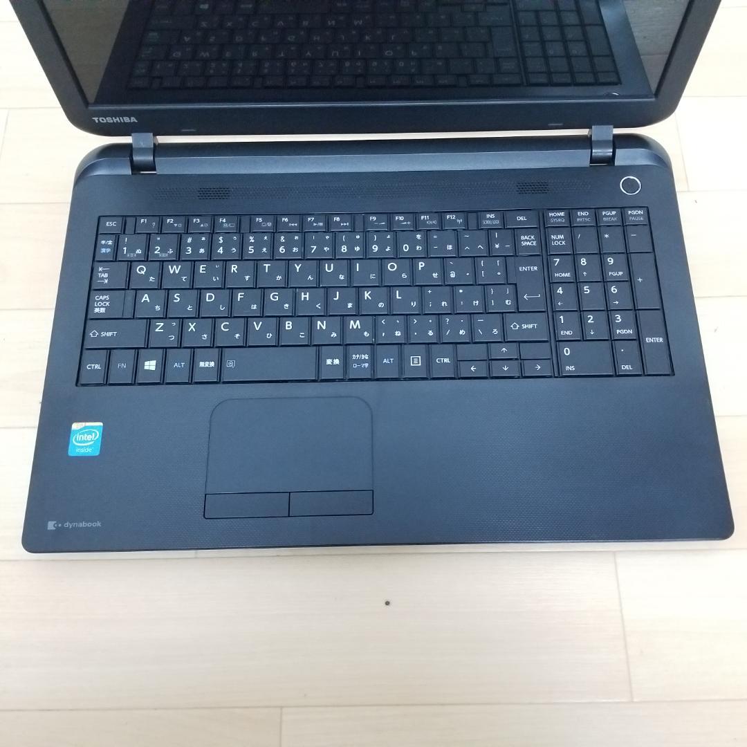 期間限定 新品SSD Win11 DVD再生可 ノートPC 東芝 (E2448)