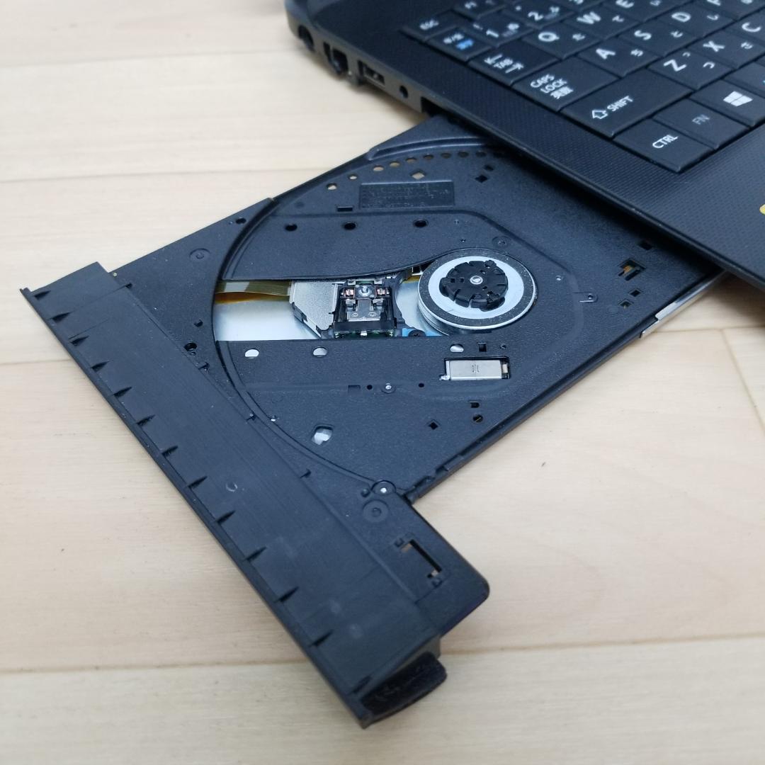 期間限定 新品SSD Win11 DVD再生可 ノートPC 東芝 (E2448)