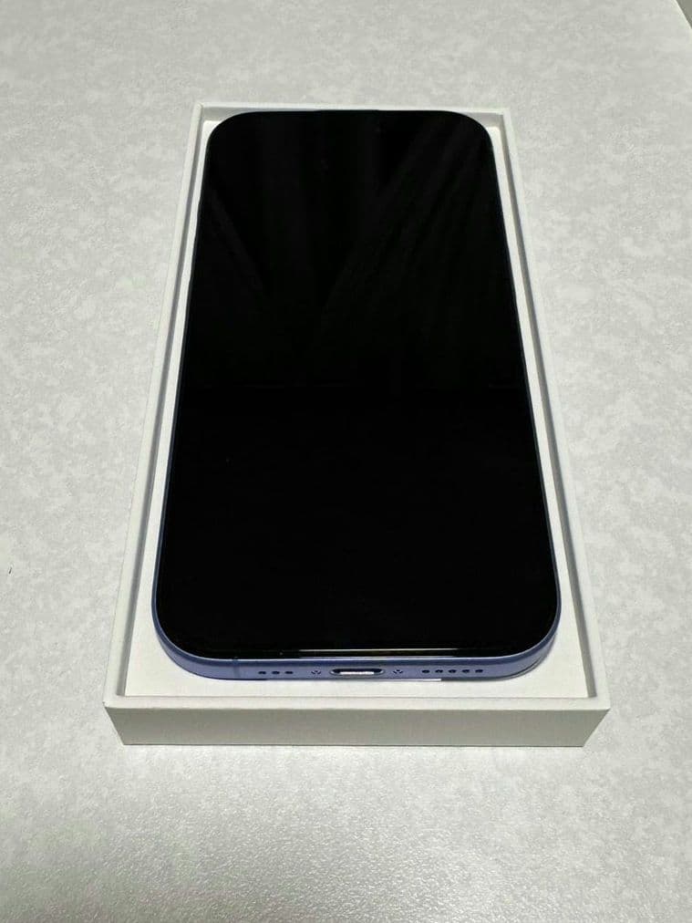 【美品】iPhone16 256GB ウルトラマリン SIMフリー