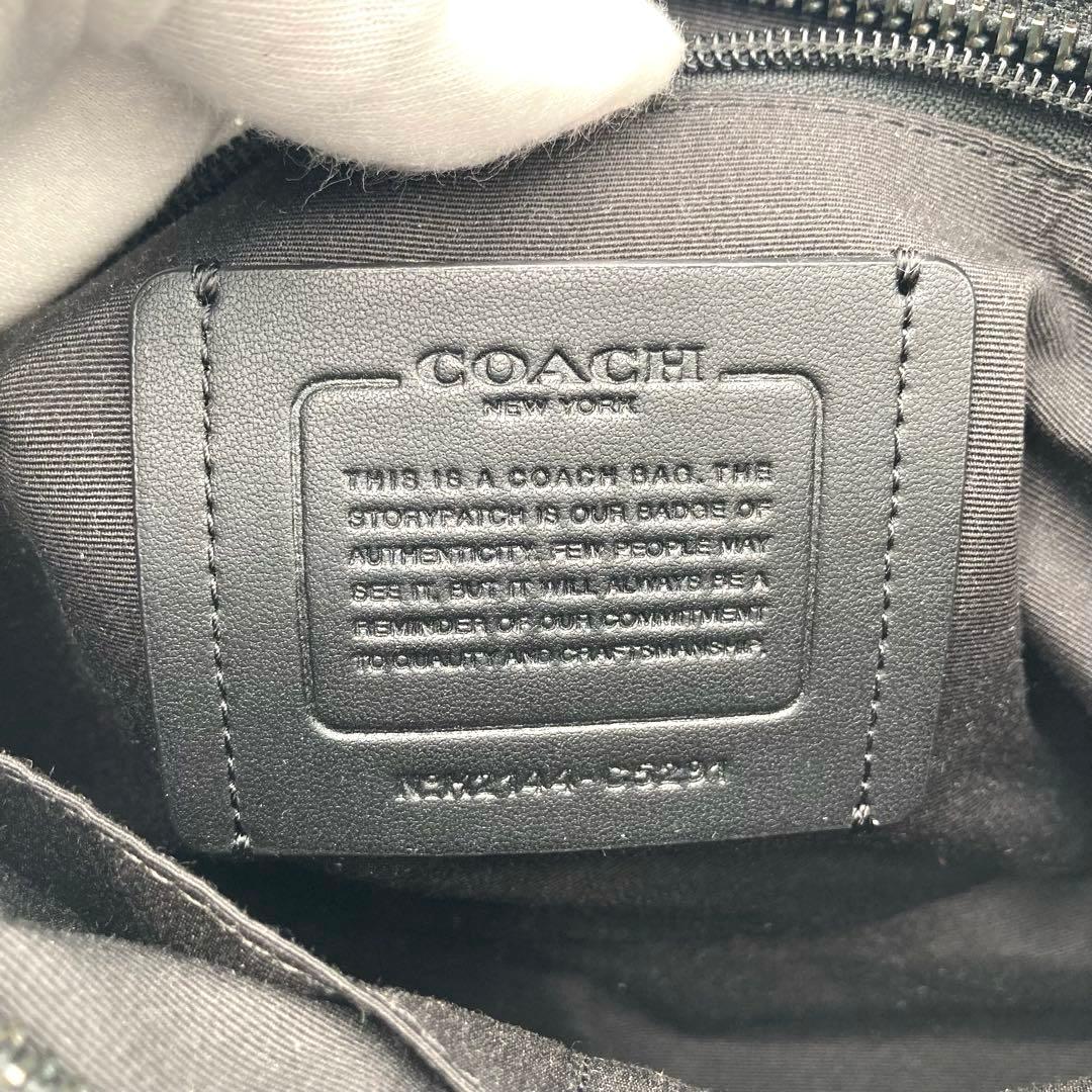極美品✨COACH コーチ トンプソン メッセンジャーバッグ C5291 メンズ