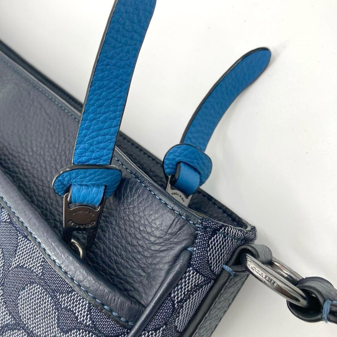 極美品✨COACH コーチ トンプソン メッセンジャーバッグ C5291 メンズ