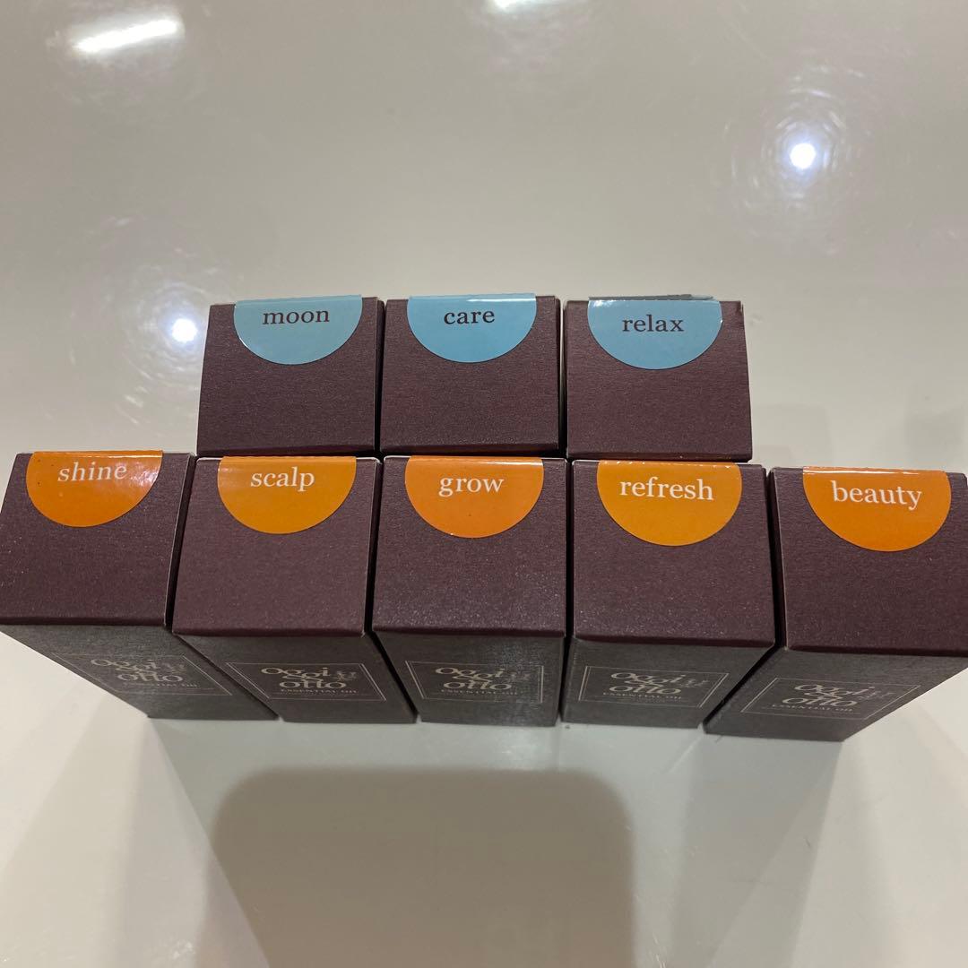 oggiotto　オッジィオット　エッセンシャルオイル　8本セット