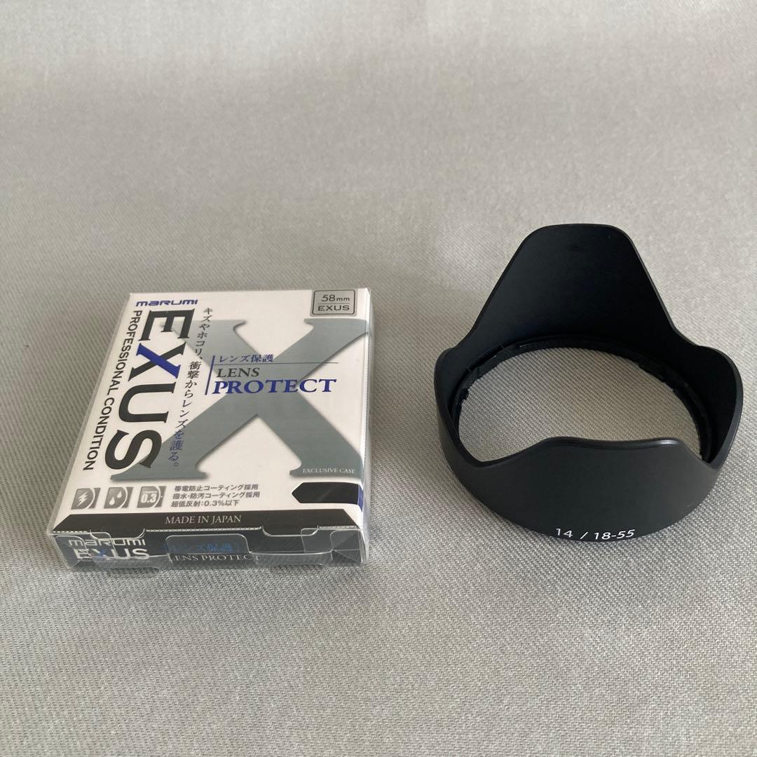 Fujifilm X-T1 とXF18-55mm F2.8-4Rの中古品