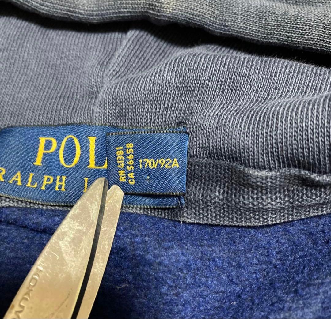 Ralph Lauren ラルフローレン ジップパーカー ネイビー TALON