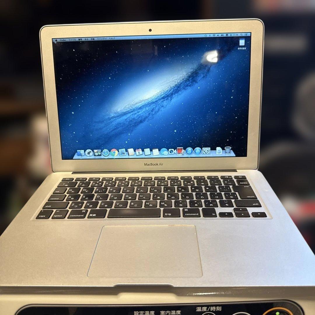 macbook air 2013 Core i5 メモリ 4GB SSD
