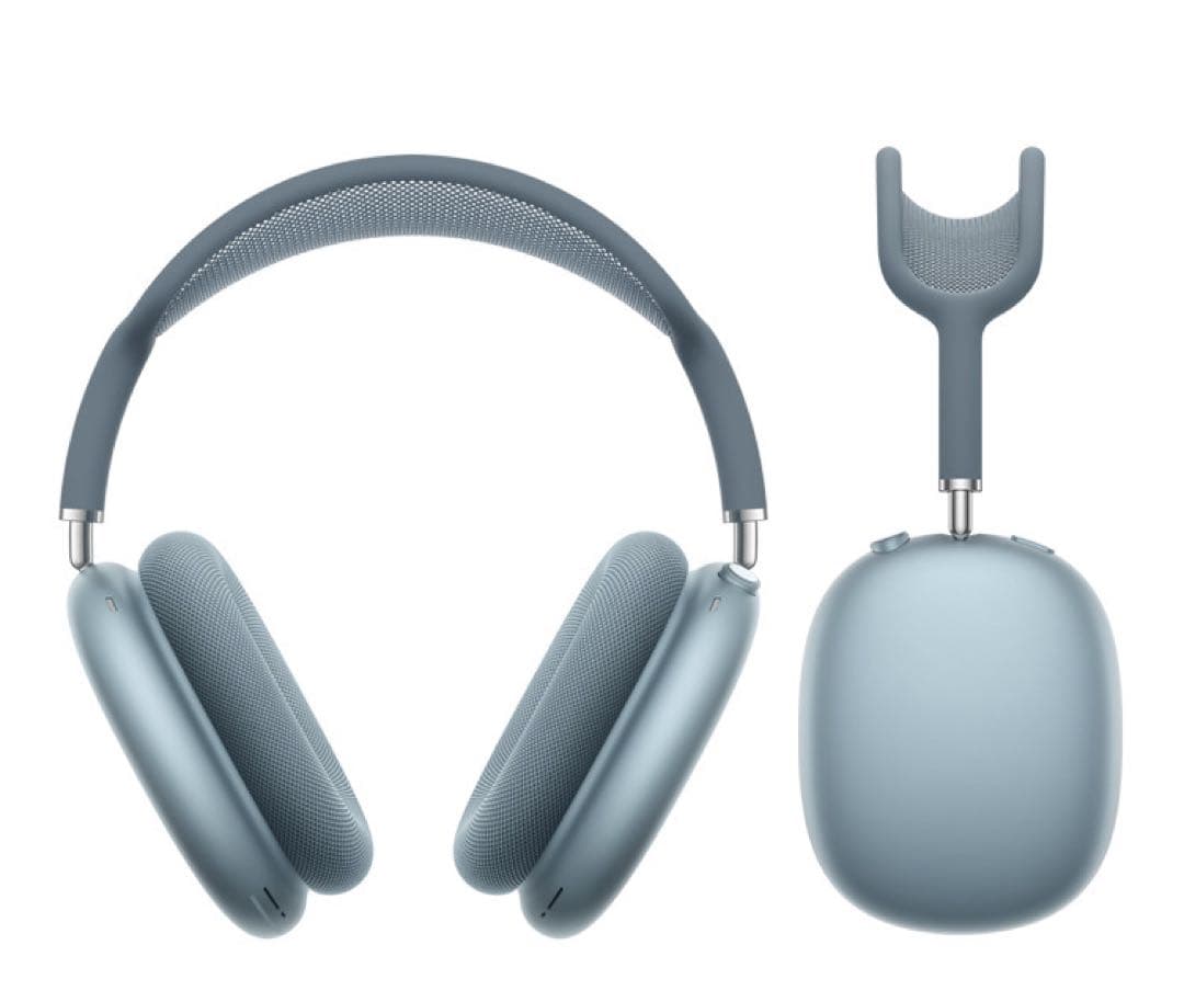 airpods max 第2世代 ブルー