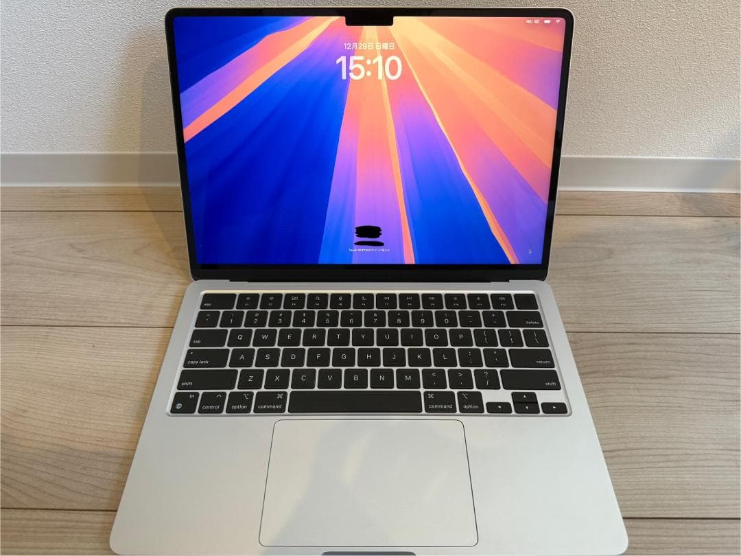 T*P様 MacBook Air M2 8GB 512gb us配列 シルバー