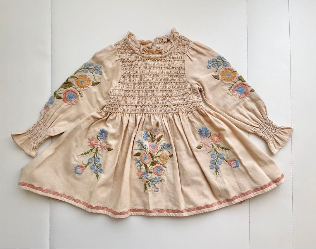 【Apolina】Mia Dress 1-2Y