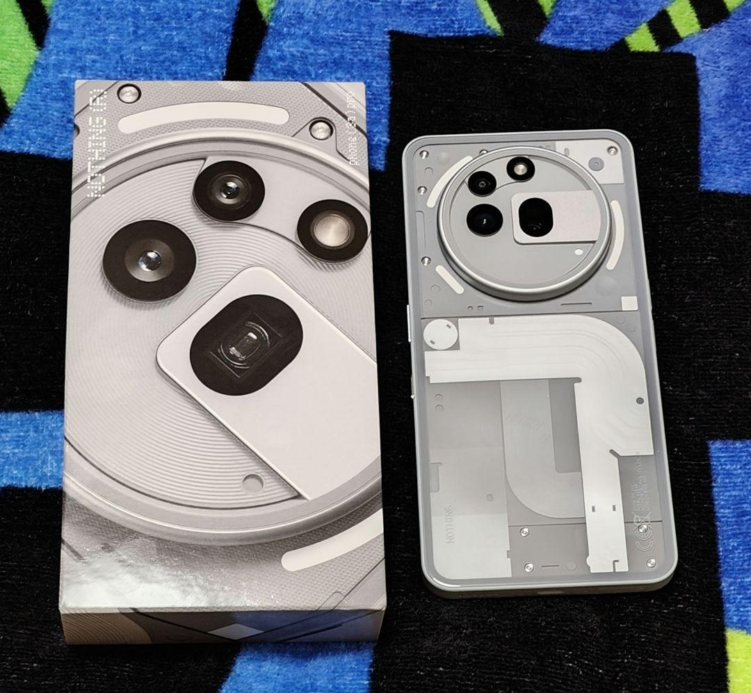 動作確認のみ Nothing Phone 3a Pro グローバル版