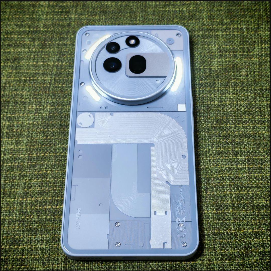 動作確認のみ Nothing Phone 3a Pro グローバル版
