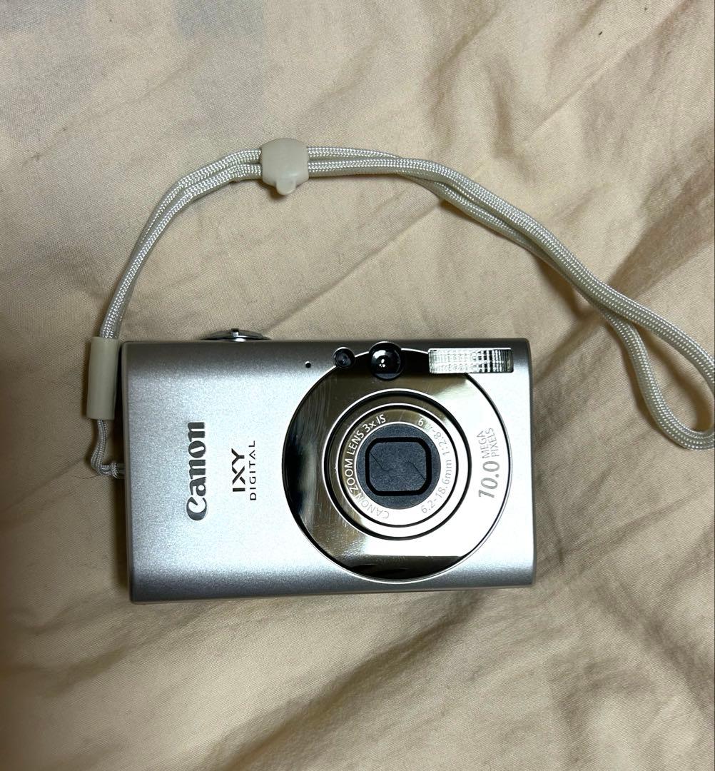 Canon IXY 7.0メガピクセル コンパクトデジタルカメラ