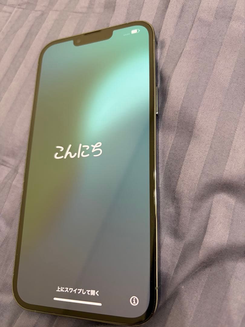 Apple iPhone 13 Pro max ブルー本体 SIMフリー