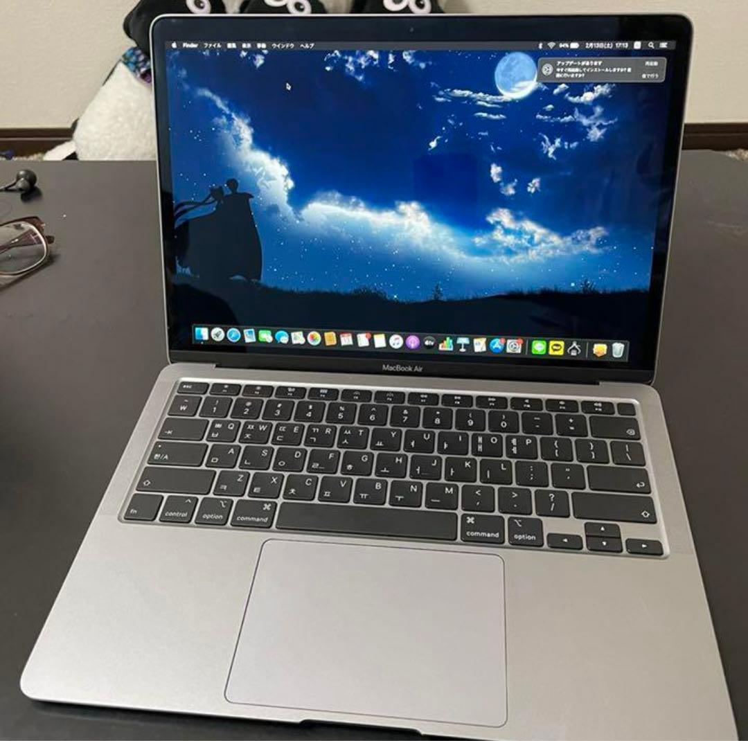macbook air 2020 13inch 韓国語　キーボード　ハングル
