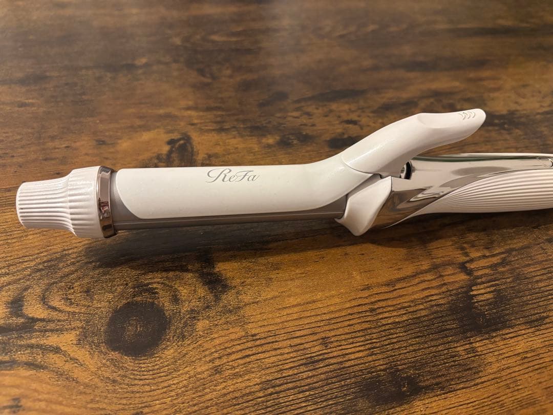 ReFa RCGD118T ホワイト カールヘアアイロン