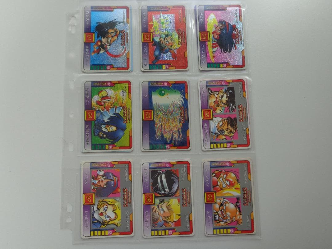 【フルコンプ】サムライスピリッツ カードダス コスモス YUU