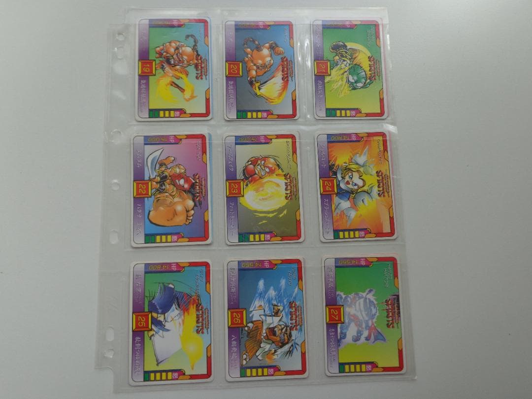 【フルコンプ】サムライスピリッツ カードダス コスモス YUU