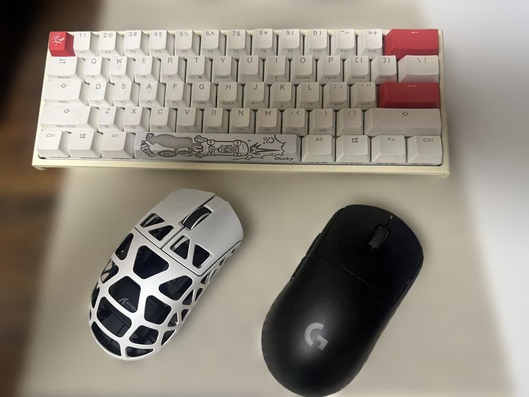 ゲーミングキーボードマウス