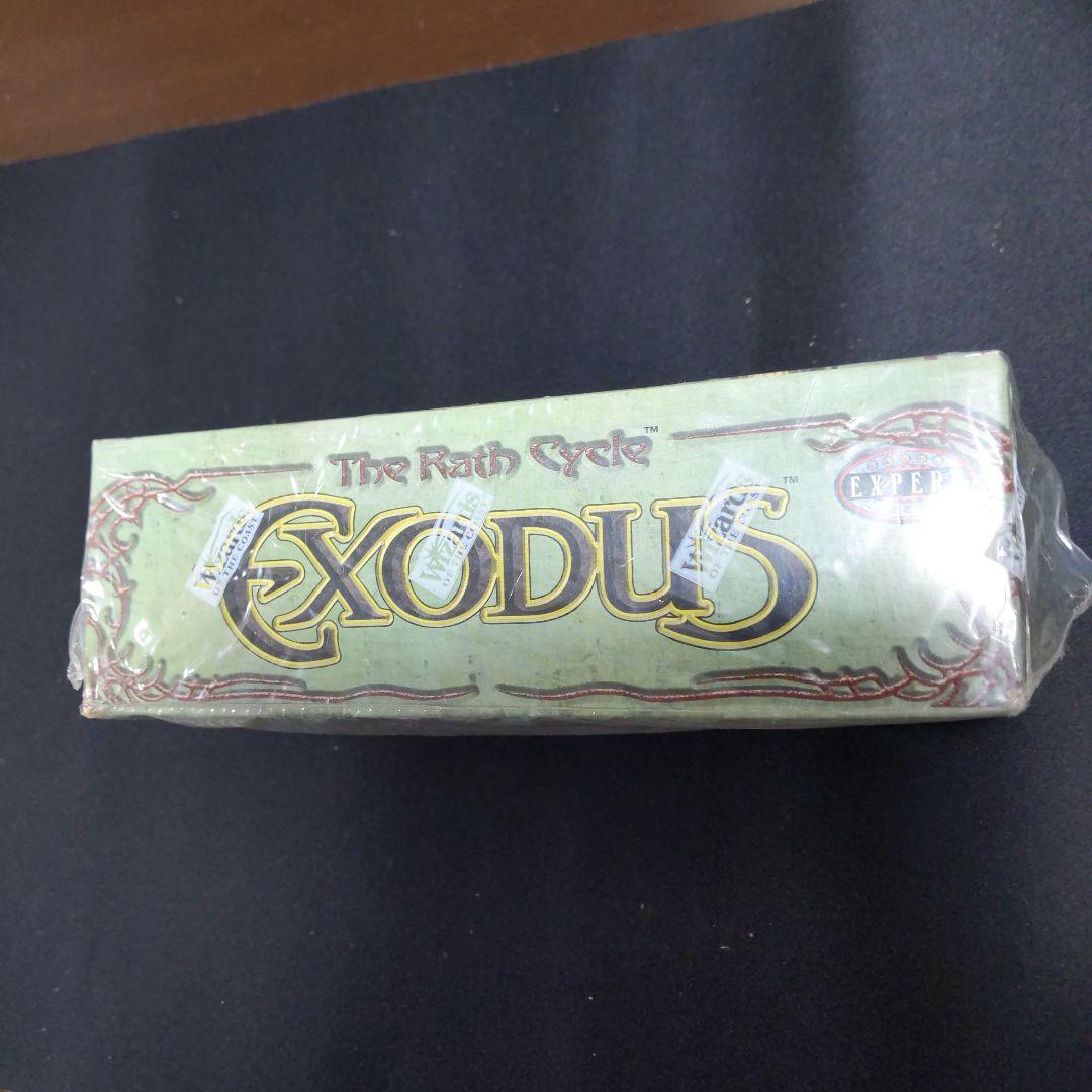 ●訳あり（新品未開封）エクソダス　日本語　ブースター　１箱