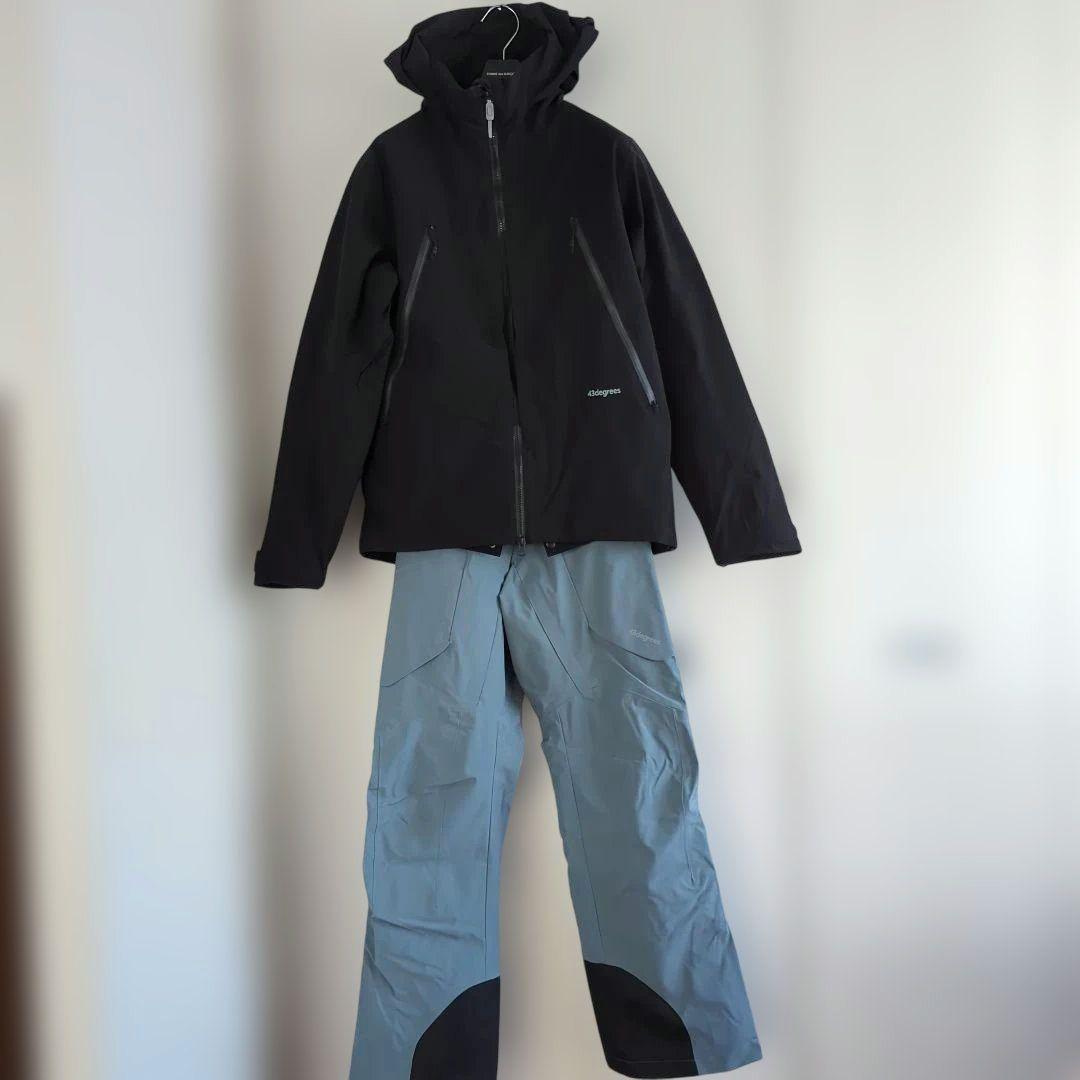 【43DEGREES】スキー・スノボーウェア 上下セット（M）
