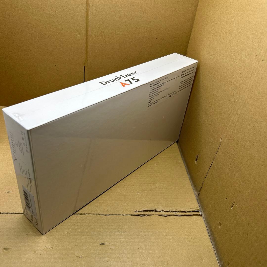 DrunkDeer A75 ラピッドトリガー キーボード ブラック