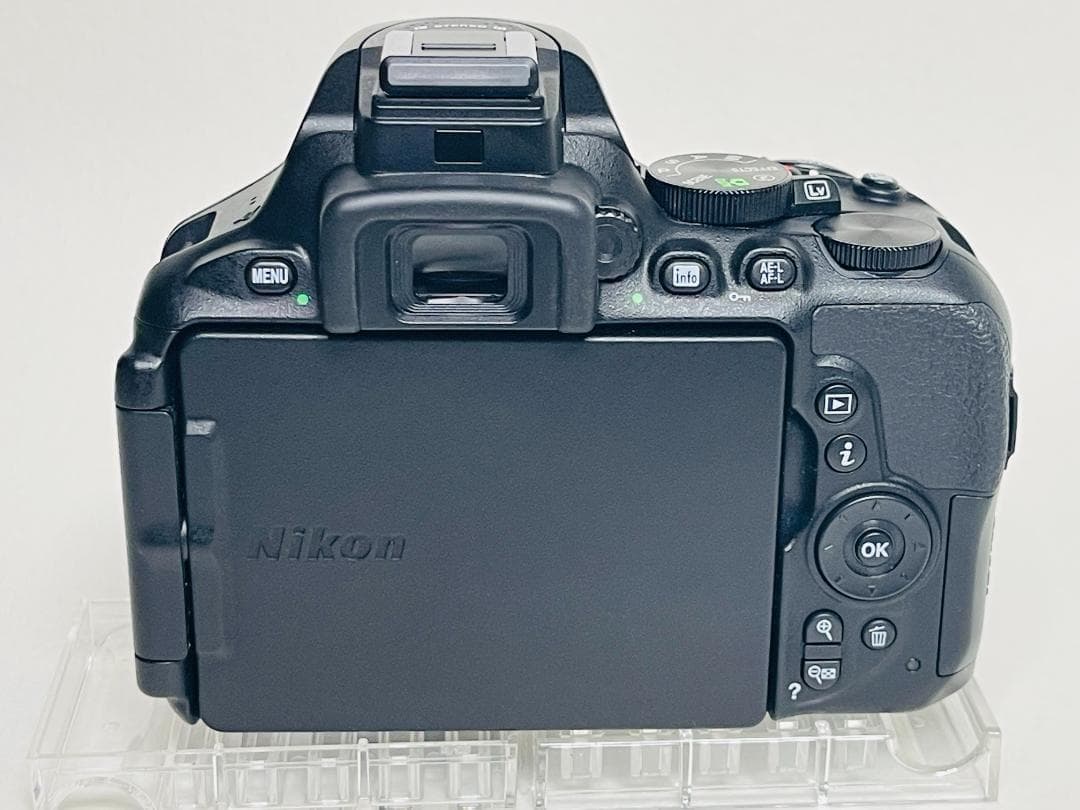 【ショット数2381回/ほぼ新品】Nikon D5600 ☆Wi-Fi内蔵 ☆