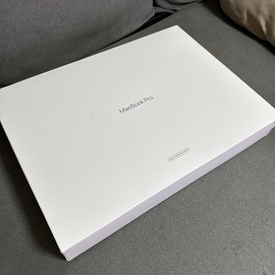 Apple MacBook Pro 16/1TB/M1/2021年【ジャンク品】