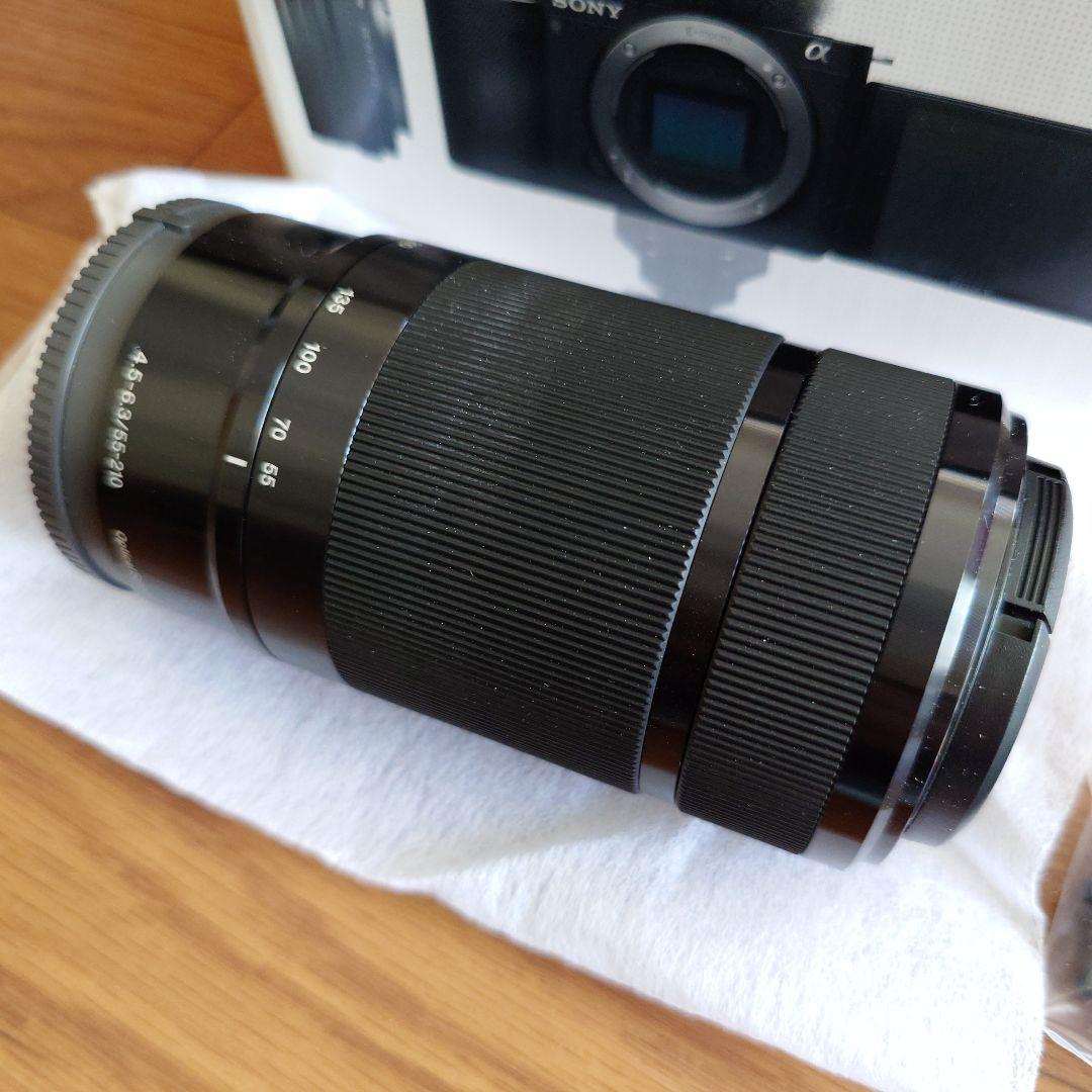 ピンクの猫 SONY ZV-E1OL レンズセット