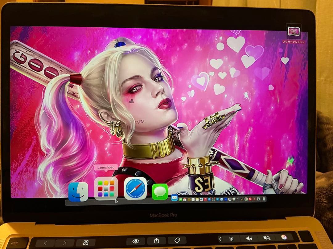 MacBook Pro シルバー 日本語配列