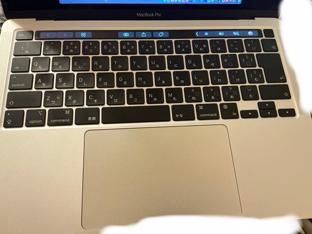 MacBook Pro シルバー 日本語配列