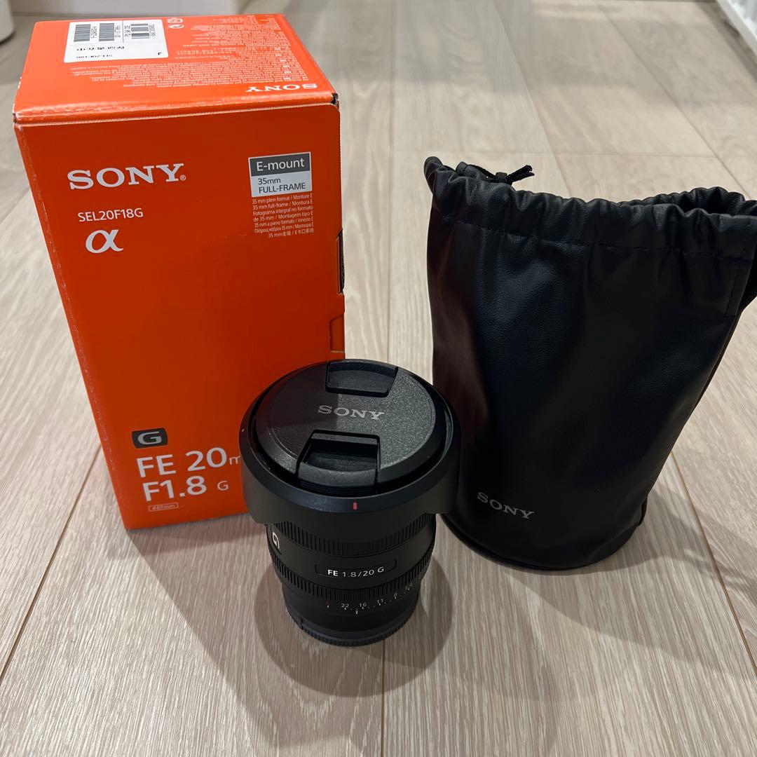 レンズ(単焦点) SONY FE20mm F1.8G