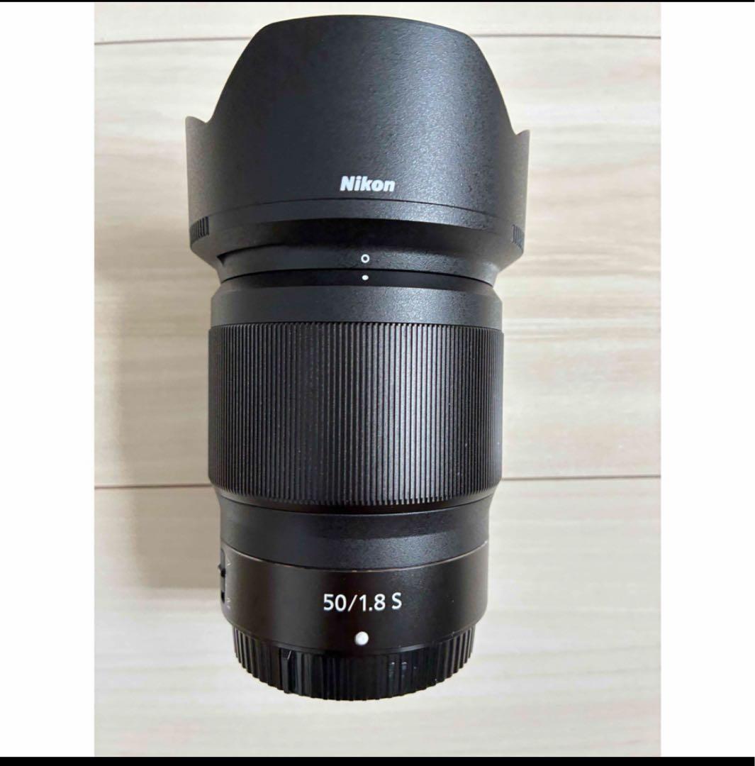 NIKKOR Z 50mm f1.8 S Zマウント　フィルター付き！
