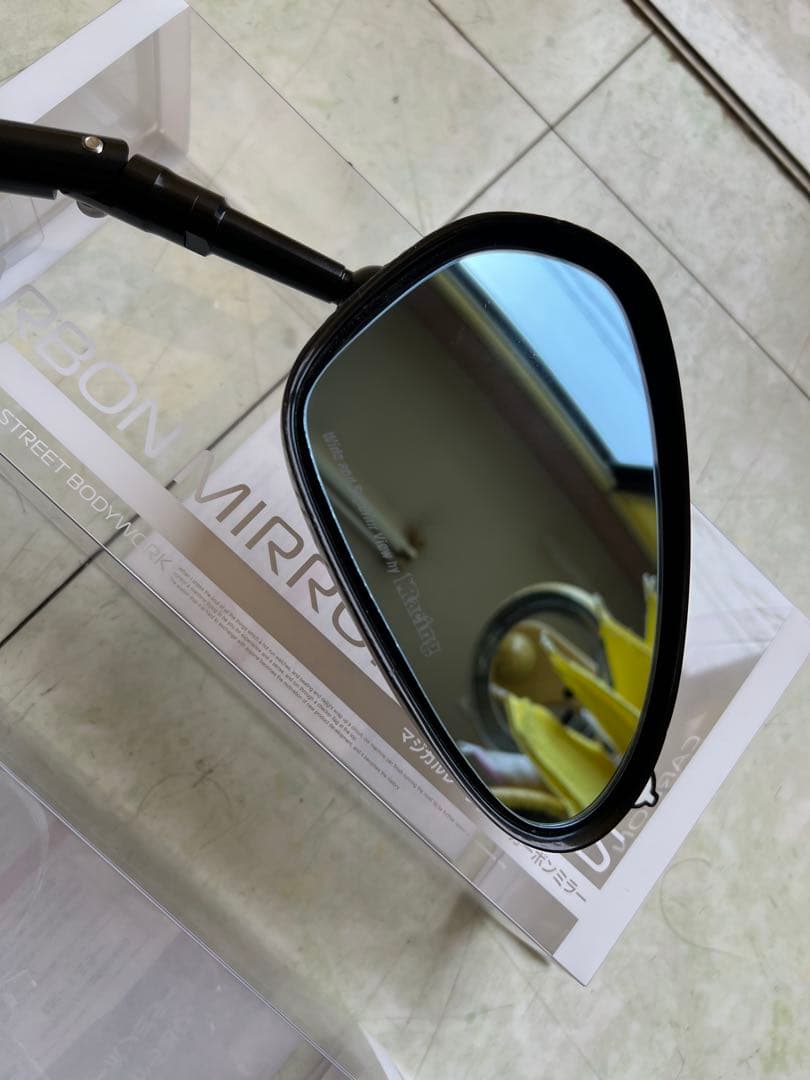 マジカルレーシングカーボンミラーNK1t-2\ロングE(正10m／ブラック綾織