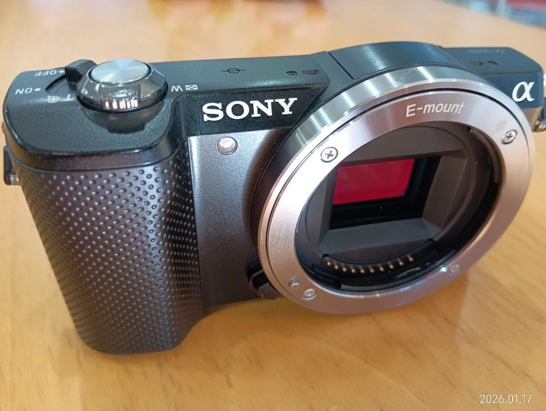 ソニー SONY α5000 ILCE-5000 ボディ ブラック