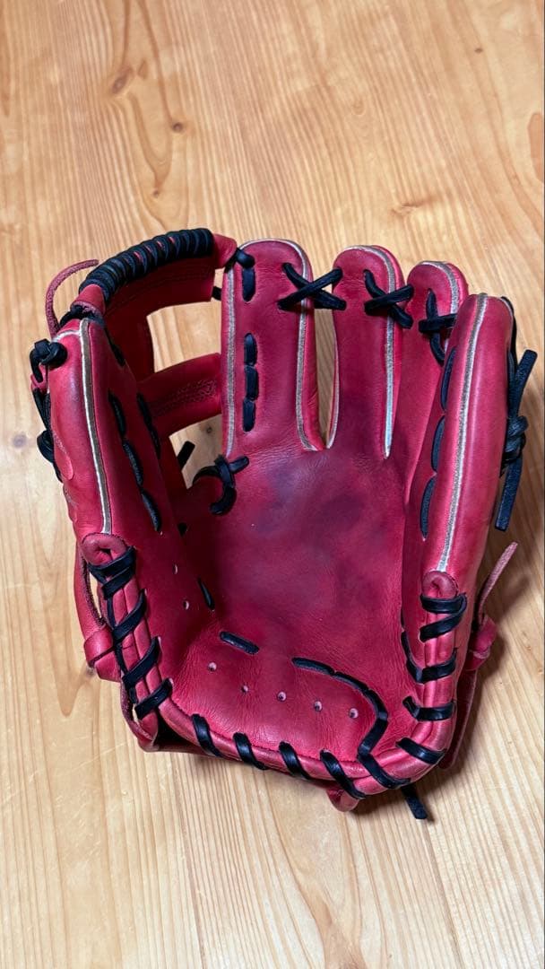 ⭐️値下げ⭐️軟式グローブ　特殊重心　Greedy